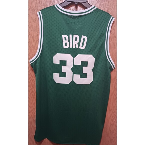 Larry Bird (Mitchell/Ness)-(Celtics)-(1985-86)-(Green)-(Size:XL)-(New)-$… - Picture 5 of 12
